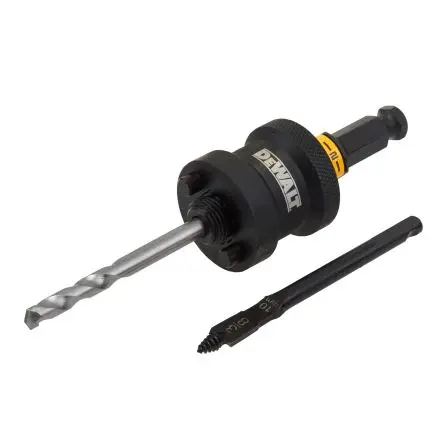 Produktfoto 1 von DeWALT Bimetall, Aluminium, Stahl, Carbidspitze, HSS, Carbid 59 mm