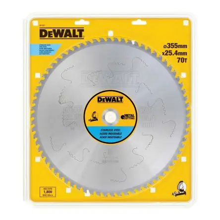 Produktfoto 1 von DeWALT 70 Hartmetall Multi-Material Kreissägeblatt, Ø 355 mm 1