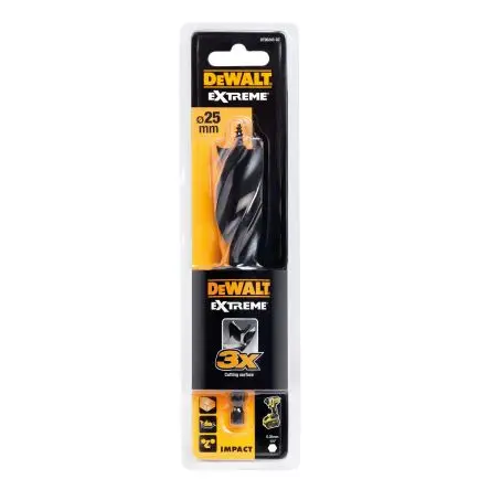 Produktfoto 1 von DeWALT Holz 0.25in 25 mm x 152 mm, 1 Stück