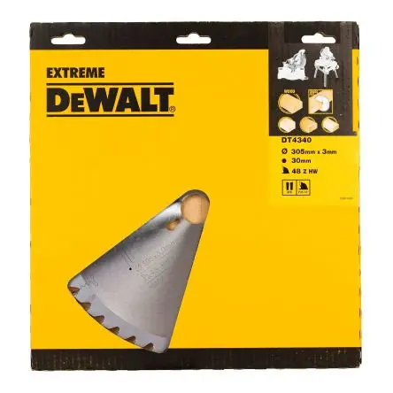 Produktfoto 1 von DeWALT 48 Hartmetall Holz Kreissägeblatt, Ø 305 mm 1