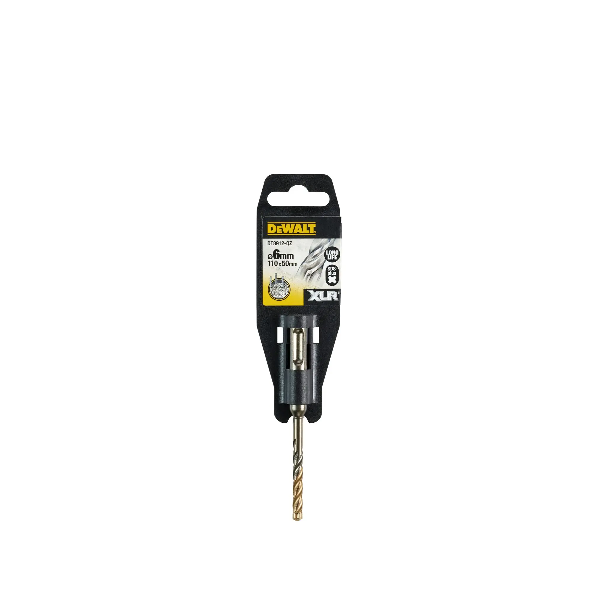 Produktfoto 1 von DeWALT Hartmetall 6 mm x 110 mm, 1 Stück