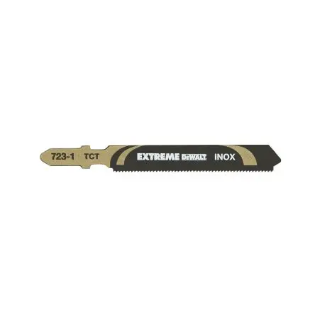 Produktfoto 1 von DeWALT Hartmetall Multi-Material Stichsägeblatt / 1 TPI 47 mm 1