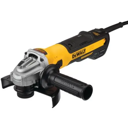 DeWALT DWE4347-QS Winkelschleifer Bürstenloser Gleichstrommotor / 1700 W, Scheiben-Ø 125 mm 10500U/min