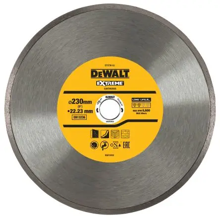 Produktfoto 1 von DeWALT DT37 Diamant Ø 230 mm, Korngröße 1 1 pro Paket