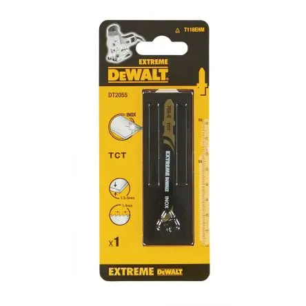 Produktfoto 1 von DeWALT Metall Stichsägeblatt 82 mm 1
