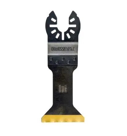 Produktfoto 1 von DeWALT Multifunktionswerkzeug-Klingen Vibrationssägeblatt für Multitool Schwingwerkzeug 1-Stk