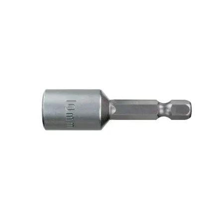 Produktfoto 1 von DeWALT 10 mm Sechskant Steckschlüssel-Handgriff Schließer (NO), Länge 75mm