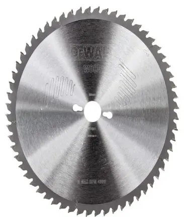 Produktfoto 1 von DeWALT 60 Hartmetall Holz Kreissägeblatt, Ø 305 mm 1