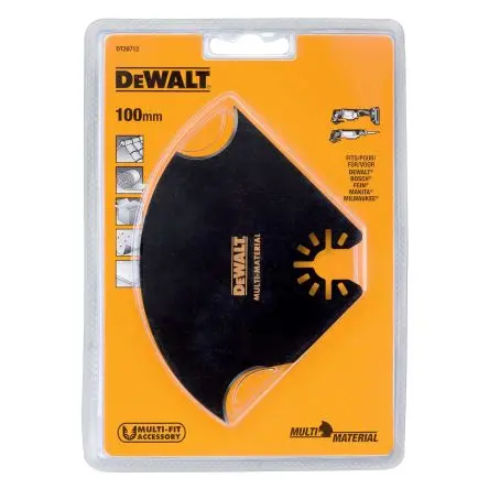 Produktfoto 1 von DeWALT Multifunktionswerkzeug-Klingen Vibrationssägeblatt für Multitool Schwingwerkzeug 1-Stk