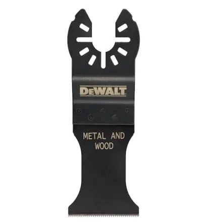 Produktfoto 1 von DeWALT Multifunktionswerkzeug-Klingen Vibrationssägeblatt für Multitool Schwingwerkzeug 1-Stk
