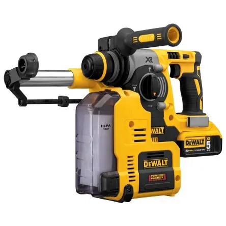 Produktfoto 1 von DeWALT Schnurlos Staubabsauger 18V 120 mm Schlauch
