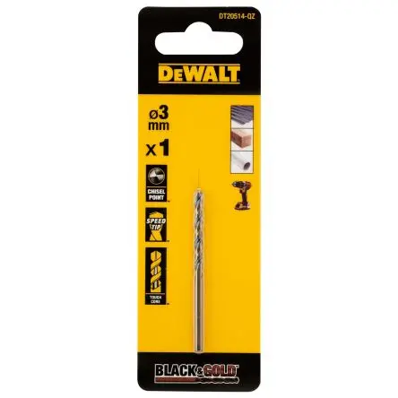 Produktfoto 1 von DeWALT HSS, 1 Stück
