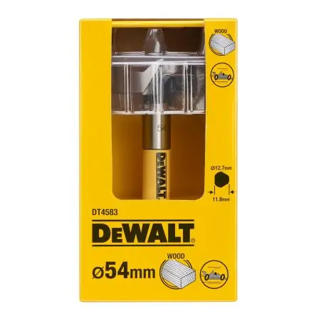Produktfoto 1 von DeWALT Holz Forstener-Bit 54 mm, 1 Stück