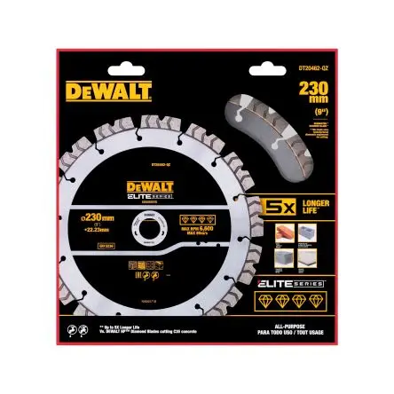 Produktfoto 1 von DeWALT Diamant Trennscheibe Ø 230mm