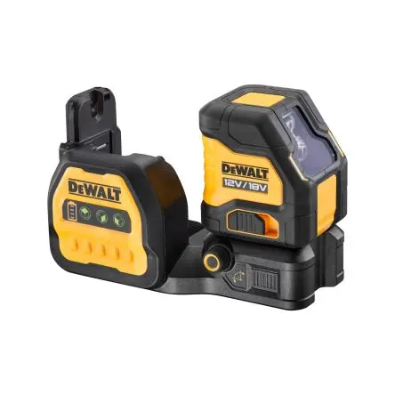 Produktfoto 1 von DeWALT DCE088NG18-XJ Laser Entfernungsmesser, 30 m, ±3 mm, Grün