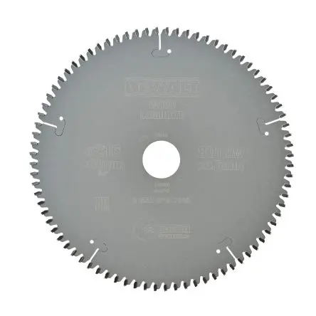 Produktfoto 1 von DeWALT 80 Hartmetall Multi-Material Kreissägeblatt, Ø 216 mm 1