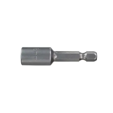 Produktfoto 1 von DeWALT 8 mm Sechskant Steckschlüssel-Handgriff Schließer (NO), Länge 50mm