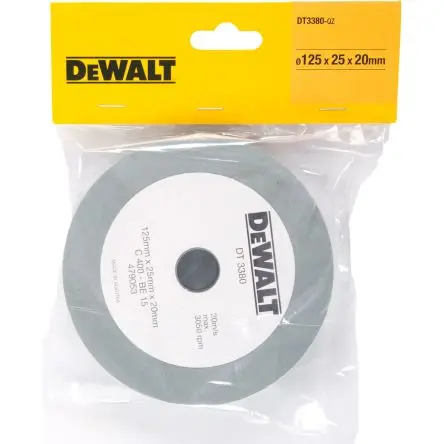 Produktfoto 1 von DeWALT DT3380-QZ Schleifscheibe Siliziumkarbid, 400 mm x 25 mm