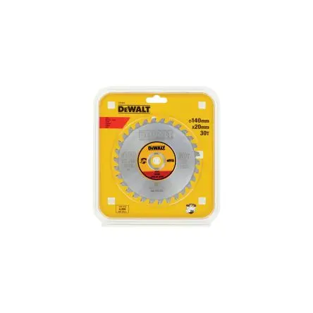 Produktfoto 1 von DeWALT 30 Hartmetall Multi-Material Kreissägeblatt, Ø 140 mm 1