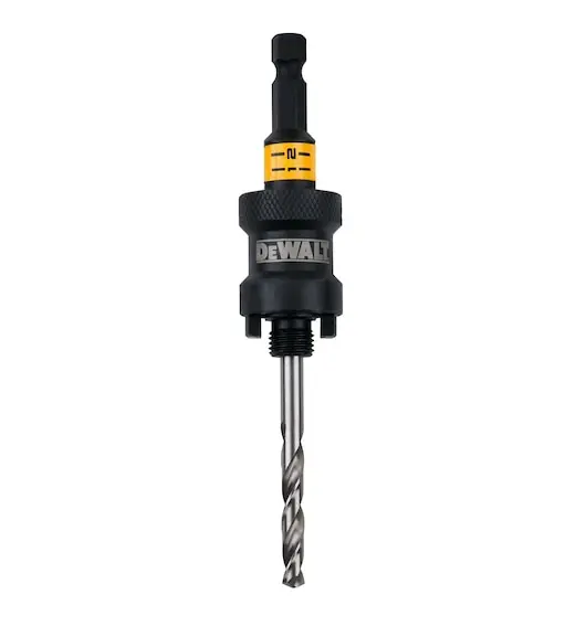Produktfoto 1 von DeWALT HSS Vorbohrer mit Zentrierbohrer, Ø 14 → 30mm