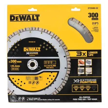 Produktfoto 1 von DeWALT Multi-Material Kreissägeblatt, Ø 300 mm