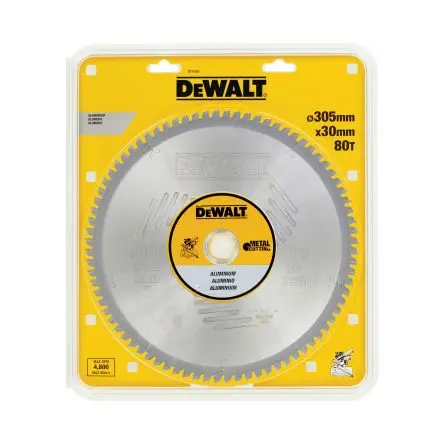 Produktfoto 1 von DeWALT 80 Hartmetall Multi-Material Kreissägeblatt, Ø 305 mm 1