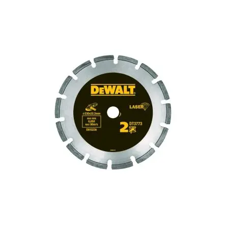 Produktfoto 1 von DeWALT DT37 Diamant Ø 230 mm, Korngröße 1 1 pro Paket