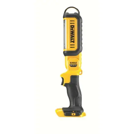 Produktfoto 1 von DeWALT 18V XR LED Arbeitsleuchte Arbeitslicht, IP54 18V 1000 lm, 68mm x 194 mm x 219 mm