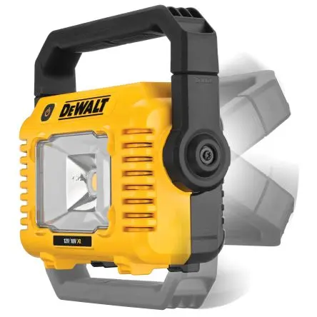 Produktfoto 1 von DeWALT DCL077 LED Maschinenleuchte Arbeitslicht, IP54 12V 2000 lm