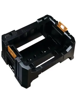 Produktfoto 1 von DeWALT Aufbewahrungsbox Ohne Deckel, Schwarz 120 mm x 310mm x 31 cm