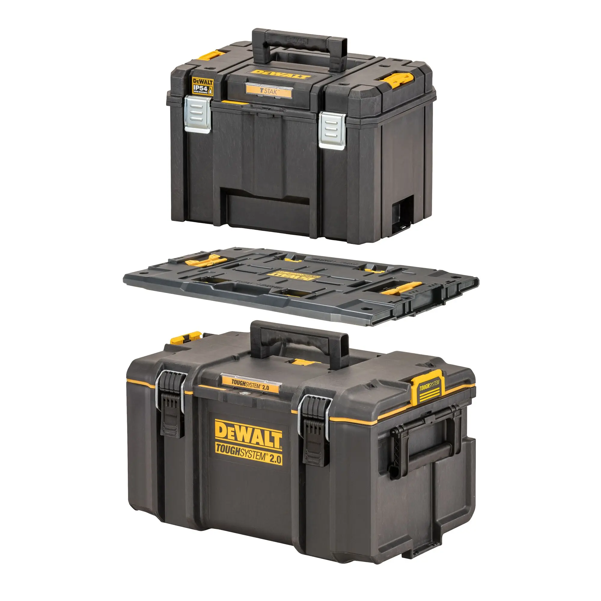 Produktfoto 1 von DeWALT Aufbewahrungsschrank Typ Lagerbehälter Freistehend 1 Tür/en 1 Regal/e