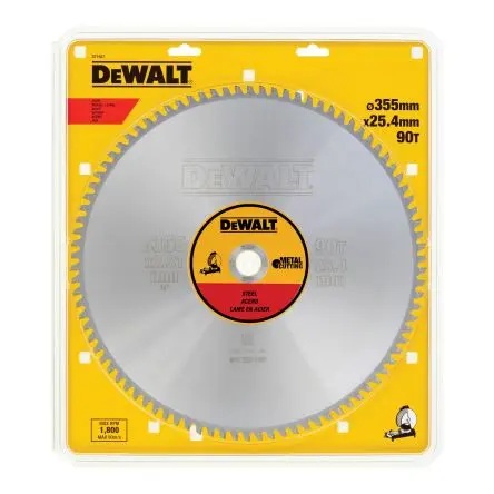 Produktfoto 1 von DeWALT 90 Hartmetall Multi-Material Kreissägeblatt, Ø 355 mm 1