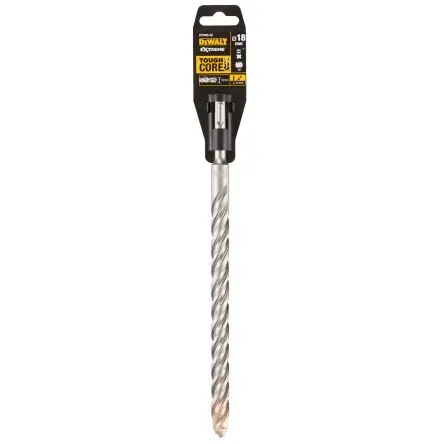 Produktfoto 1 von DeWALT Stahl gehärtet, Hartmetall Bohrer 18 mm x 300mm, 1 Stück