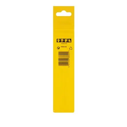 Produktfoto 1 von DeWALT Chrom Vanadium Stahl Flachstecker 0.25in 14 mm x 160 mm, 1 Stück
