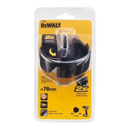 Produktfoto 1 von DeWALT Forstner-Holzbohrer 76 mm, 1 Stück