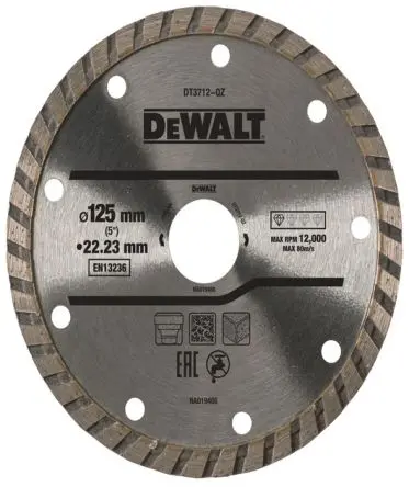 Produktfoto 1 von DeWALT Diamant Ø 125 mm / Stärke 2.2 mm