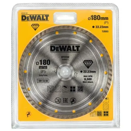 Produktfoto 1 von DeWALT Diamant Ø 180 mm / Stärke 2.4 mm