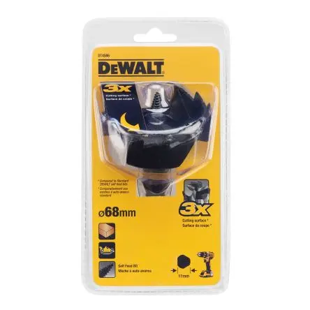 Produktfoto 1 von DeWALT Holz Selbstzuführung 68 mm, 1 Stück