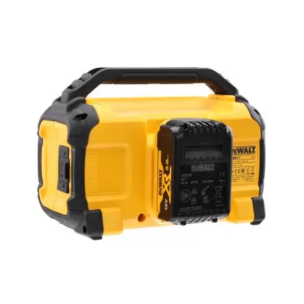 Produktfoto 1 von DeWALT DCR011-XJ 16W Gelb, Schwarz Lautsprecher