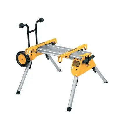 Produktfoto 1 von DeWALT DE7400-XJ Säge-Workstation auf Rollen Tragbar Aluminium Werkbank