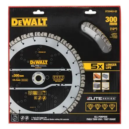 Produktfoto 1 von DeWALT Hartmetall Multi-Material Kreissägeblatt, Ø 300 mm 1