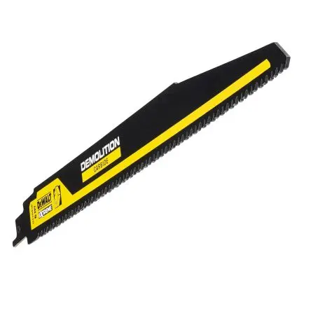 Produktfoto 1 von DeWALT Metall Holz Säbelsägeblatt / 6 TPI 305 mm 1