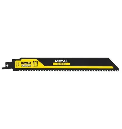 Produktfoto 1 von DeWALT Metall Metall Säbelsägeblatt / 8 TPI 230 mm 1