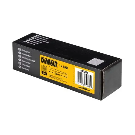 Produktfoto 1 von DeWALT Nagel L. 30 mm, Typ Endbearbeitung, Hell