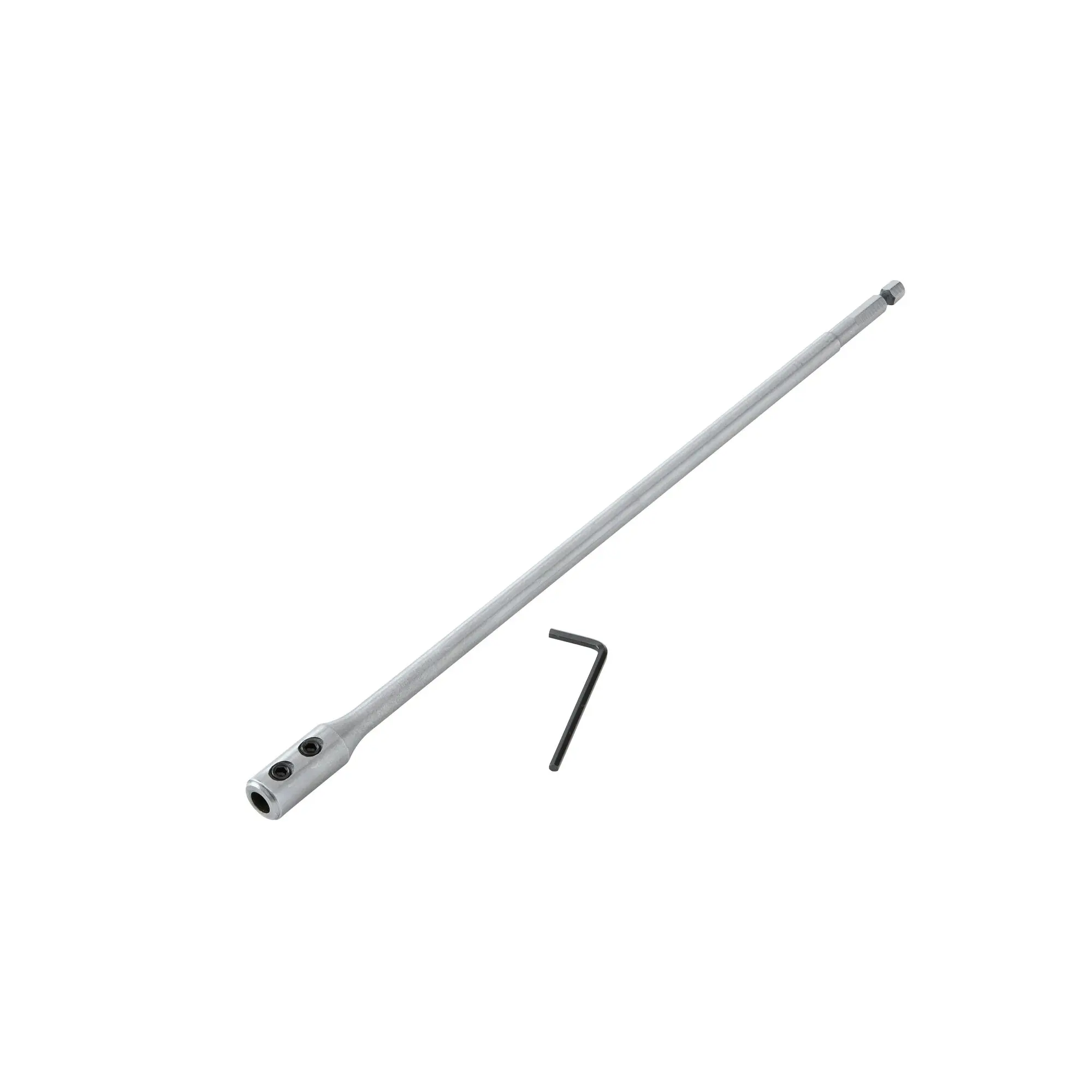 Produktfoto 1 von DeWALT Chrom Vanadium Stahl Flachholzbohrer 0.25in x 300 mm, 1 Stück
