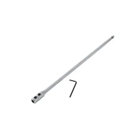 Produktfoto 1 von DeWALT Chrom Vanadium Stahl Flachholzbohrer 0.25in x 300 mm, 1 Stück