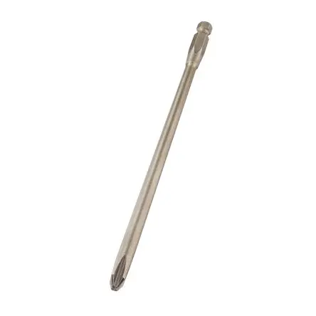 Produktfoto 1 von DeWALT Phillips Phillips Schraubbit, Stahl PR2, Länge 153 mm, 1-teilig