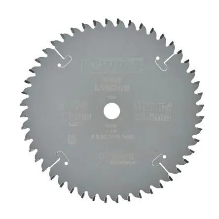 Produktfoto 1 von DeWALT 48 Hartmetall Holz Kreissägeblatt, Ø 184 mm 1