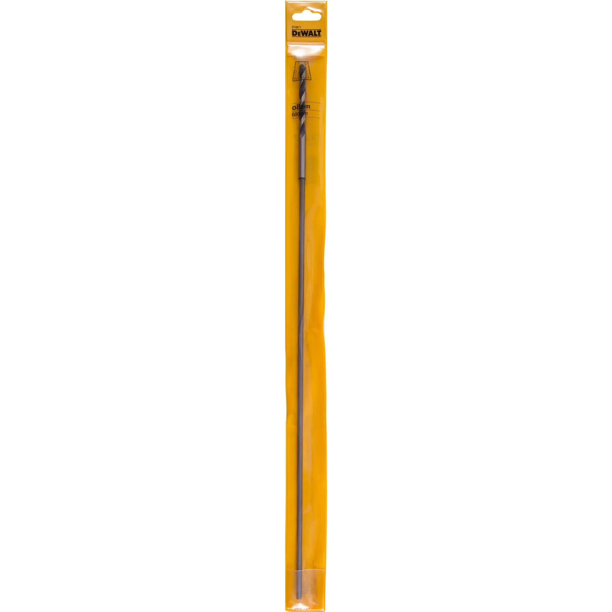 Produktfoto 1 von DeWALT Holz Rahmen Bit 8 mm x 600 mm, 1 Stück