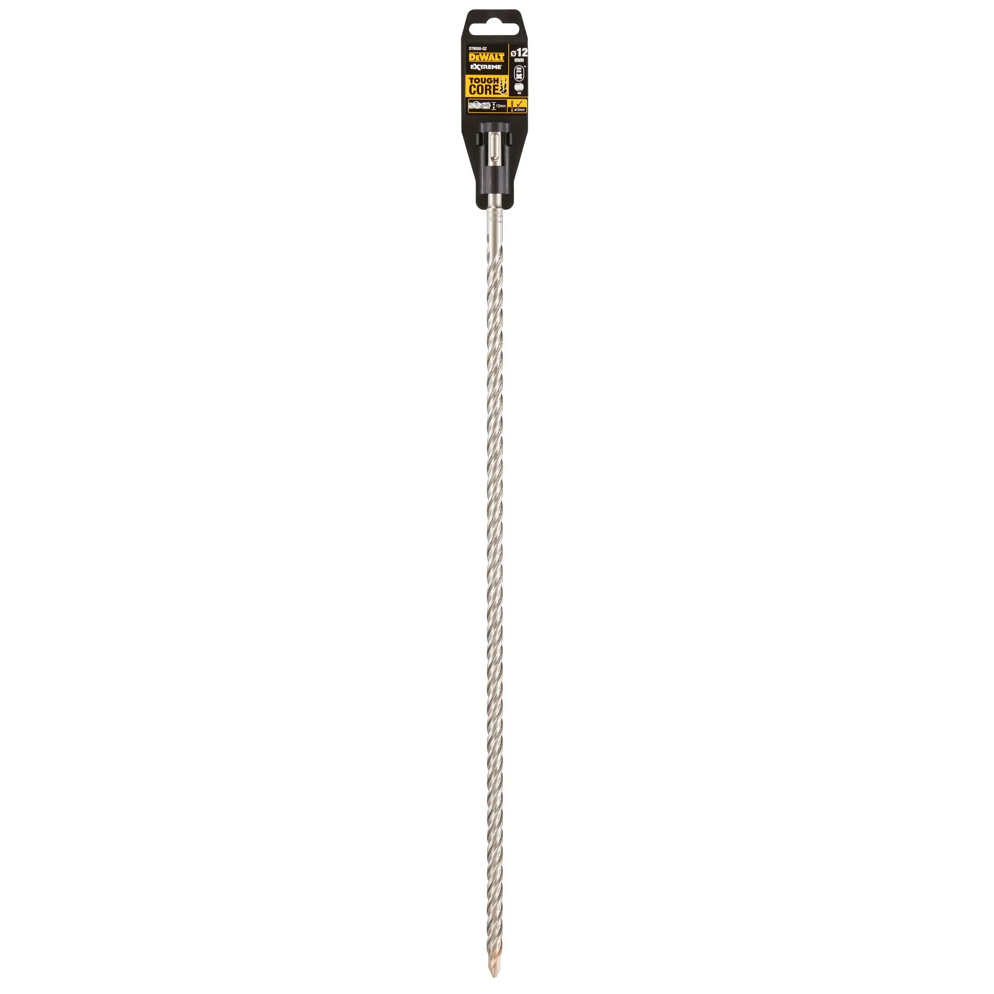 Produktfoto 1 von DeWALT Stahl Bohrer 12 mm x 600 mm, 1 Stück